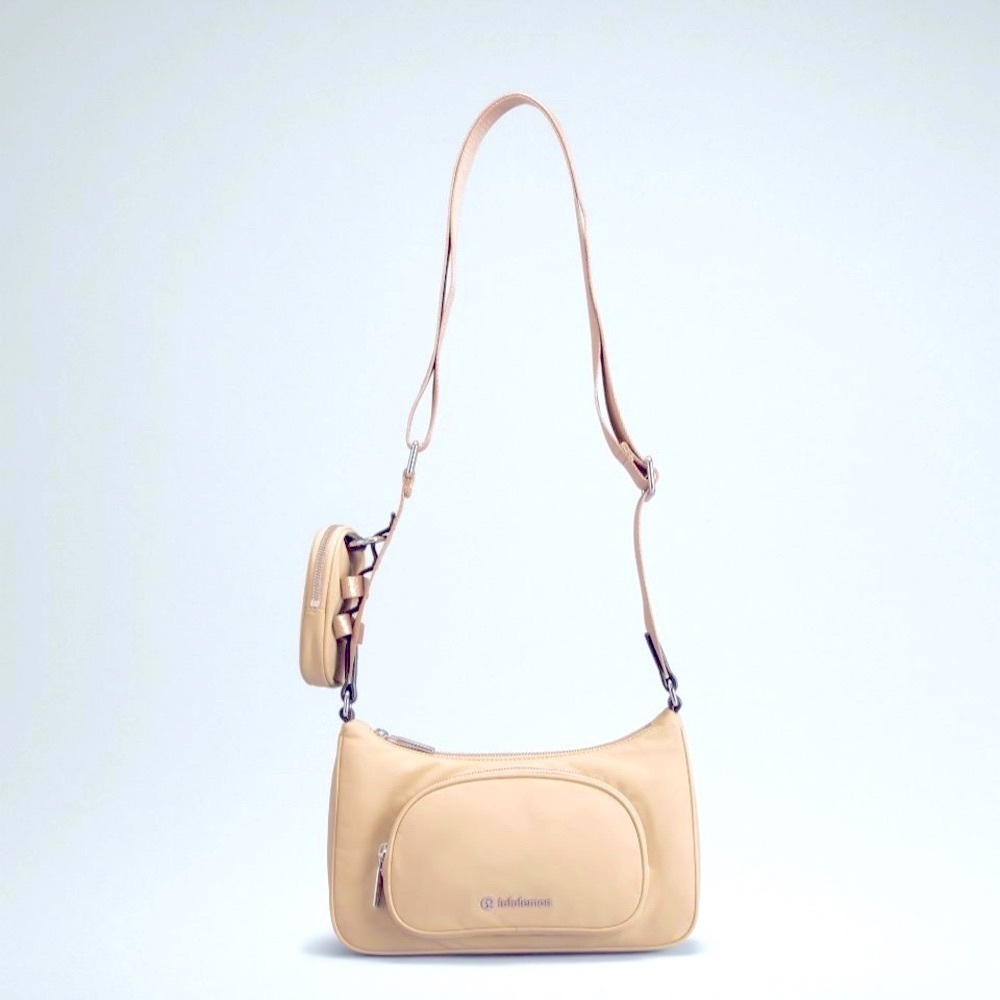 Lululemon Crossbody With Nano Pouch In Trench